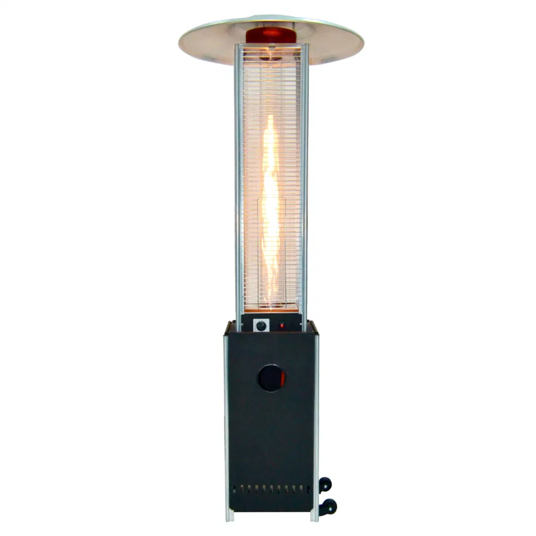 Linka Brand CE ETL Pyramid Outdoor Gas Patio Heater