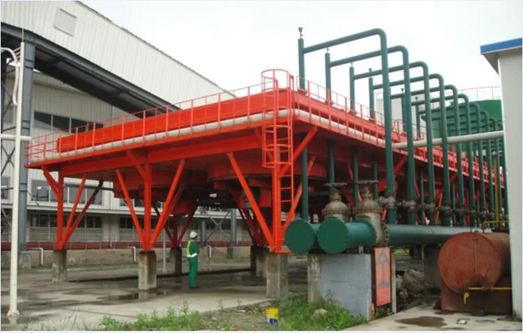 ASME and API Code Factory Supply Compressed Natural Gas Cooling System Finned Pipe Air Cooled Heat Exchanger