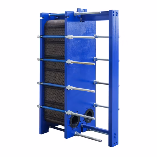 Scambiatore di calore a fascio tubiero per l'industria petrolifera e petrolchimica