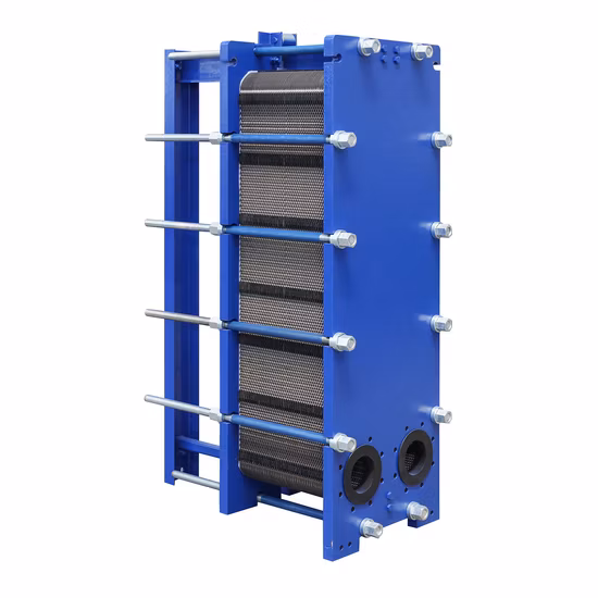 Scambiatore di calore a piastre brasate in acciaio inossidabile a vapore sanitario industriale di alta efficienza di qualità di prezzo di fabbrica della Cina per pastorizzazione di acqua/olio/latte