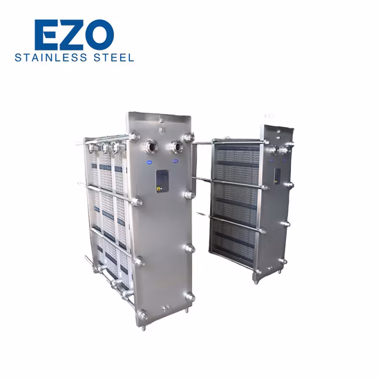 Scambiatore di calore a fascio tubiero/scambiatore di calore a piastre