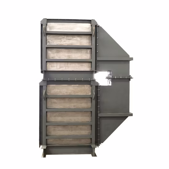 Preriscaldatore dell'aria dei fumi di coda della caldaia